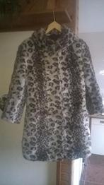 Winterjas lange jas imitatie bontjas 158, Ophalen of Verzenden, Gebruikt, Meisje, Jas