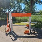 Logosol pk1500 pakketzaagmachine bj 2022!!!!, Ophalen, 70 mm of meer, Zo goed als nieuw, Afkortzaag
