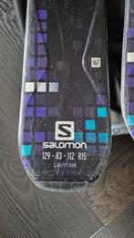 All-Mountain ski's - Salomon, Ophalen, 160 tot 180 cm, Gebruikt, Salomon