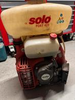 Solo rugnevel spuit, Benzine, Gebruikt, Ruggedragen, Ophalen of Verzenden