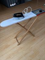 Strijkplankje en Strijkijzer met Snoer speelgoed, Kinderen en Baby's, Speelgoed | Houten speelgoed, Ophalen, Gebruikt