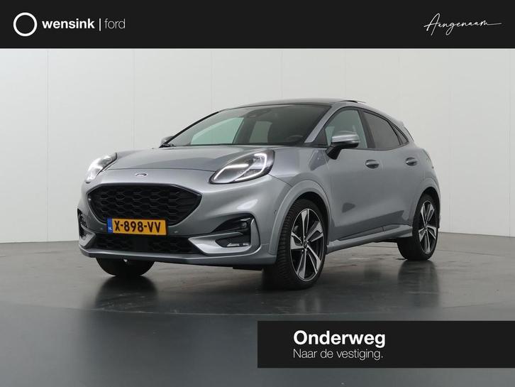 Ford Puma 1.0 EcoBoost Hybrid ST-Line X First Edition | Trek, Auto's, Ford, Bedrijf, Te koop, Puma, ABS, Achteruitrijcamera, Adaptive Cruise Control