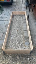 Moestuin bak palletrand, Tuin en Terras, Ophalen, Nieuw, Hout, Minder dan 30 cm