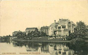 (300-111-041) Groningen Eemskanaal met Emmabrug beschikbaar voor biedingen