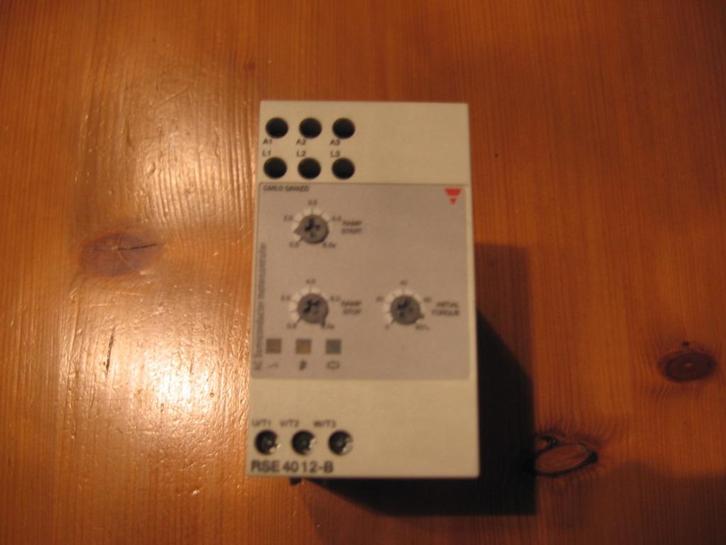 Carlo Gavazzi softstarter RSE 4012-B 5,5 kW., Hobby en Vrije tijd, Elektronica-componenten, Gebruikt, Verzenden