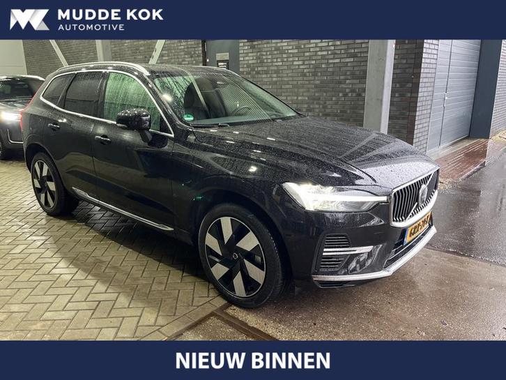 Volvo XC60 T6 Plug-in hybrid Ultimate Bright | Head-Up | Tre, Auto's, Volvo, Bedrijf, Te koop, XC60, 4x4, ABS, Achteruitrijcamera