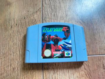 Nintendo N64 spel - Lylatwars  beschikbaar voor biedingen