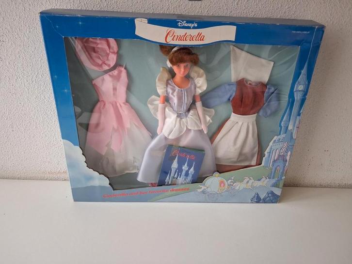 Barbie Disney Cinderella, Verzamelen, Poppen, Nieuw, Fashion Doll, Ophalen of Verzenden