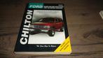 USA WerkplHandboek FORD RANGER/EXPLORER/MOUNTENIER 1991-99, Verzenden, Zo goed als nieuw, Ford