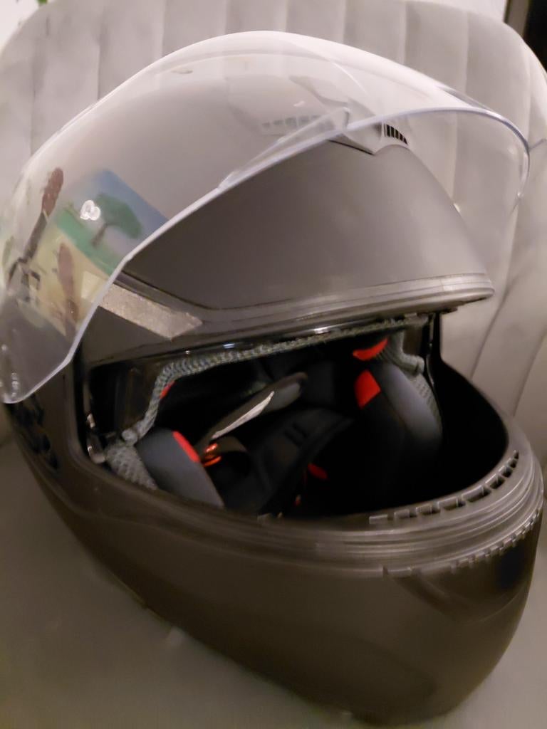 Systeemhelm - Comfortabel en Veilig, M, Systeemhelm, Heren, Tweedehands