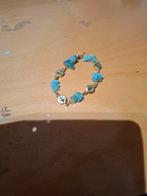 Groene Edelsteen Armband met  Bedels, Ophalen of Verzenden, Groen, Goud, Met bedels of kralen