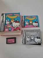 Gameboy advance spel Hello kitty happy party pals, Spelcomputers en Games, Spelcomputers | Nintendo Game Boy, Ophalen, Zo goed als nieuw