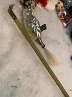 #kerst bijzonder Vintage Kerst Vogel Ornament, Diversen, Kerst, T, Ophalen of Verzenden, Zo goed als nieuw, N