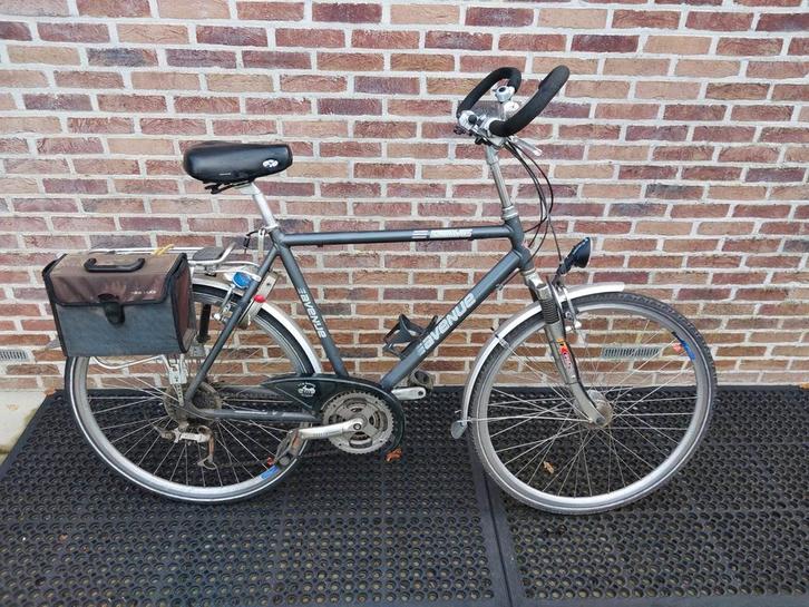 Avenue Herenfiets - Gebruikt, Fietsen en Brommers, Fietsen | Heren | Herenfietsen, Gebruikt, Overige merken, 57 tot 61 cm, Versnellingen
