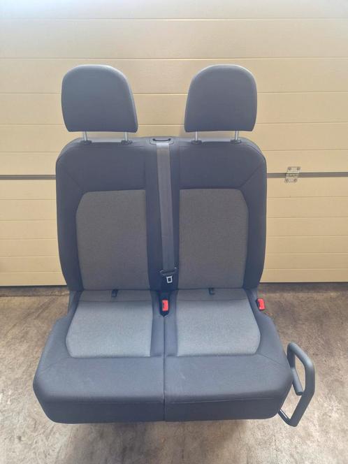 VW CRAFTER / MAN TGE BIJRIJDERSBANK 2 ZITS BANK BANKEN, Auto-onderdelen, Interieur en Bekleding, Volkswagen, Ophalen