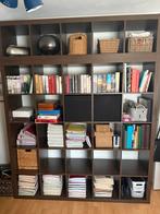 Houten boekenkast van Ikea KALLAX, Huis en Inrichting, Ophalen, Zo goed als nieuw, 25 tot 50 cm, 150 tot 200 cm
