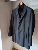 Stijlvolle Heren Mantel Antraciet. Duffel & Rums, Kleding | Heren, Maat 48/50 (M), Duffel en Rums, Ophalen of Verzenden, Grijs