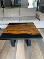 Salontafel epoxy, Ophalen, Gebruikt, 50 tot 100 cm, Vierkant