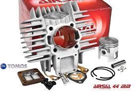 Airsal 65cc cilinder voor Tomos A3 pistonpen 10mm inkl. verz, Fietsen en Brommers, Brommeronderdelen | Algemeen, Nieuw, Cilinder