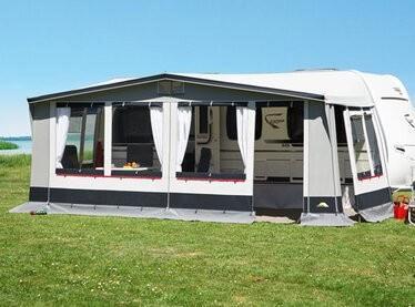 DWT voortent paradies 300 maat 21(dwt maat), Caravans en Kamperen, Voortenten en Luifels, Gebruikt, Ophalen