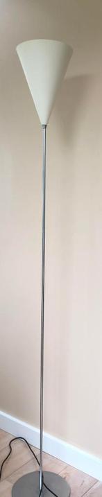 Staande lamp, Hoogte 168 cm., Ophalen, Gebruikt, Tijdloos, Metaal
