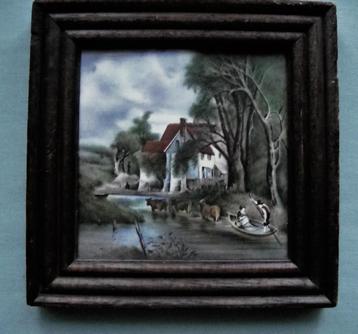 Wandtegeltjes (3x) beschikbaar voor biedingen