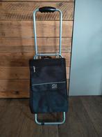 Boodschappen trolley, 30 cm of meer, Zwart, Zo goed als nieuw, 75 cm of meer