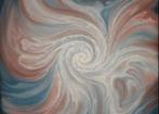+Diana Vandenberg A T Blomjous (1923)Olie board" Abstract"Ge, Ophalen of Verzenden