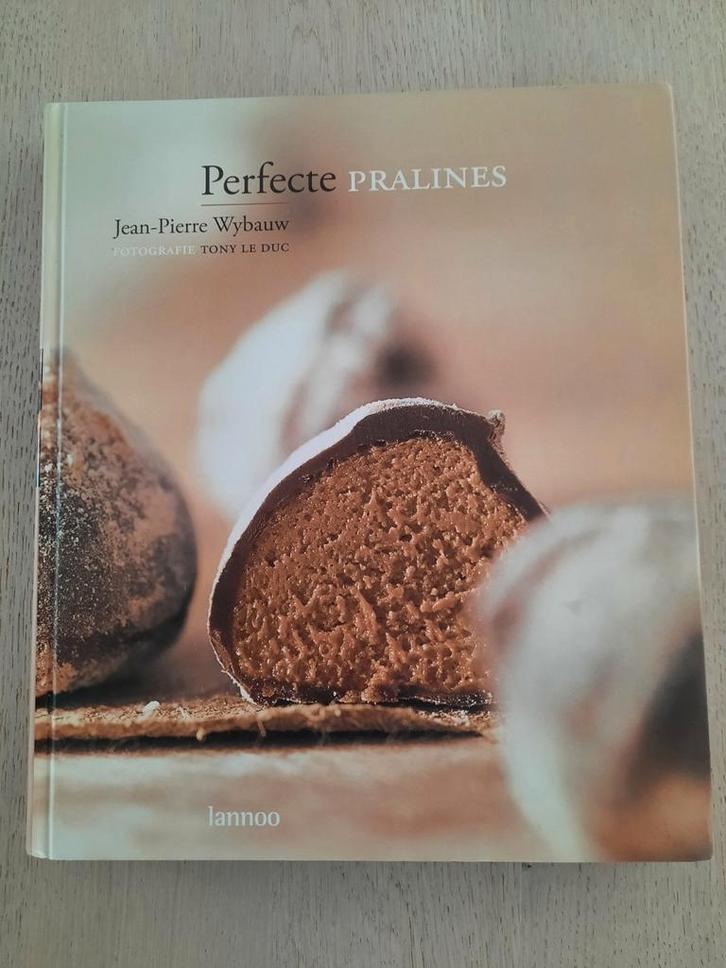PERFECTE PRALINES 1 - Jean-Pierre Wybauw, Boeken, Kookboeken, Zo goed als nieuw, Ophalen of Verzenden