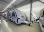 Knaus Sudwind 60 Years 460 EU +Gaspakket+vloerverwarming, Caravans en Kamperen, Caravans, Bedrijf, Treinzit, Schokbreker, Overige typen