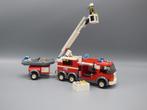 lego 7239  Brandweer ladder wagen, Ophalen of Verzenden, Gebruikt, Complete set, Lego