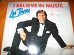 LP, Lee Towers: I believe in Music (2020-03), Ophalen of Verzenden, Zo goed als nieuw, 12 inch