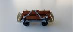 Lego trein: boomstammenwagon, Ophalen of Verzenden, Zo goed als nieuw, Complete set, Lego