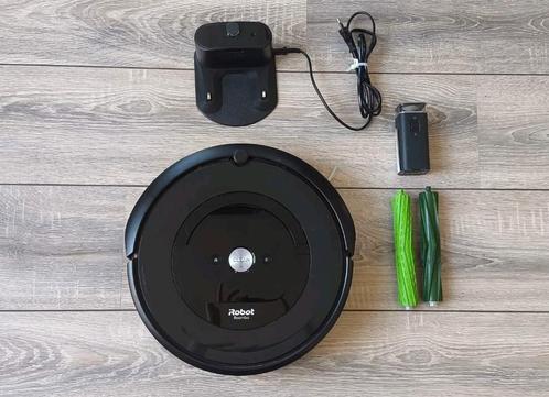 iRobot Vacuum Roomba E5 (5150), Witgoed en Apparatuur, Stofzuigers, Zo goed als nieuw, Robotstofzuiger, Minder dan 1200 watt, Ophalen of Verzenden