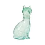 Kleine Glazen Katten Karaf Poes Fles Vetreria Etrusca Glaswe, Antiek en Kunst, Antiek | Glas en Kristal, Ophalen of Verzenden