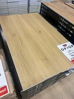 Naturel Eiken click PVC inclusief ondervloer 74,20 m2, Ophalen, Zo goed als nieuw, 75 m² of meer, Overige typen