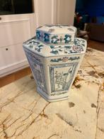 Antieke Chinese Vaas met Deksel, Ophalen