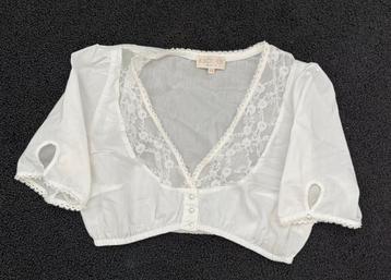 Krüger Dirndl blouse beschikbaar voor biedingen