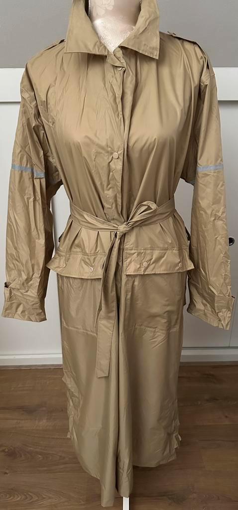 Avento regenjas m 42, Kleding | Dames, Jassen | Zomer, Zo goed als nieuw, Maat 42/44 (L), Bruin, Ophalen of Verzenden