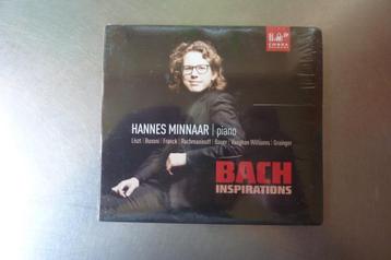 Hannes Minnaar - Bach Inspirations NIEUW beschikbaar voor biedingen