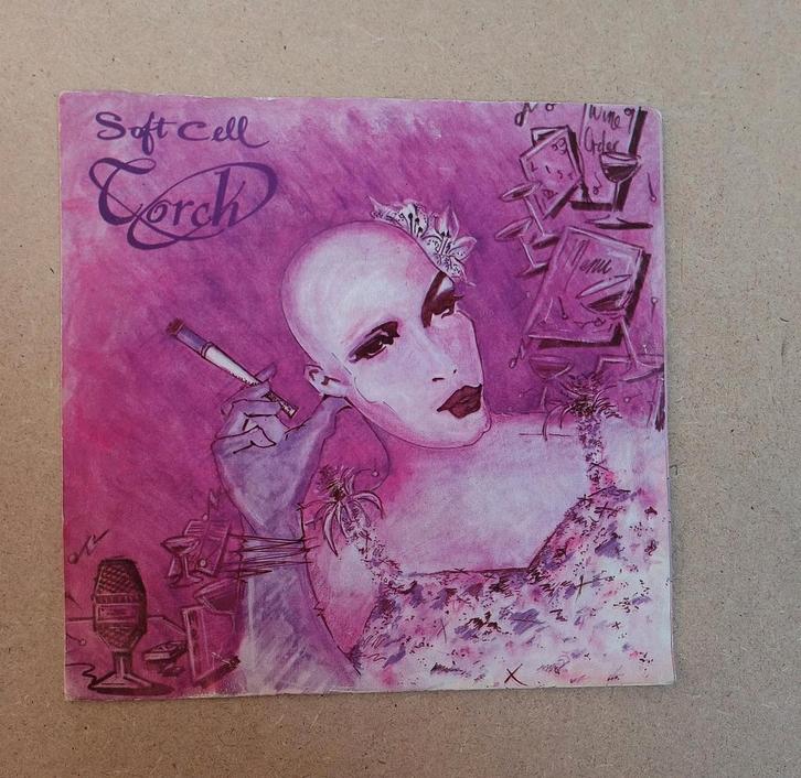 Soft Cell - Torch, Cd's en Dvd's, Vinyl Singles, Gebruikt, Single, Pop, 7 inch, Ophalen of Verzenden
