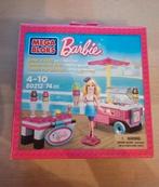 Barbie Mega Bloks Ijskraam, Ophalen of Verzenden, Zo goed als nieuw, Complete set, Lego