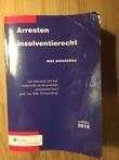 Arresten insolventierecht editie 2014, Verzenden, Alpha, Gelezen, WO