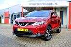 Nissan Qashqai 1.6 163pk Tekna Pano|Leder|Navi|LMV|360 Cam, Voorwielaandrijving, 65 €/maand, 1618 cc, Gebruikt