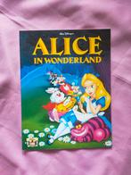 Disney Alice in Wonderland stripboek, Boeken, Ophalen of Verzenden, Zo goed als nieuw, Eén stripboek