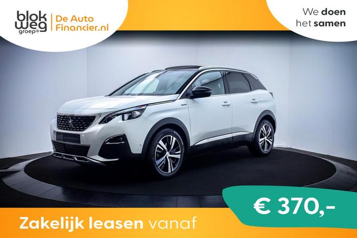 Peugeot 3008 1.6T Aut. GT-Line € 21.750,00, Auto's, Peugeot, Bedrijf, Lease, Financial lease, 360° camera, ABS, Achteruitrijcamera