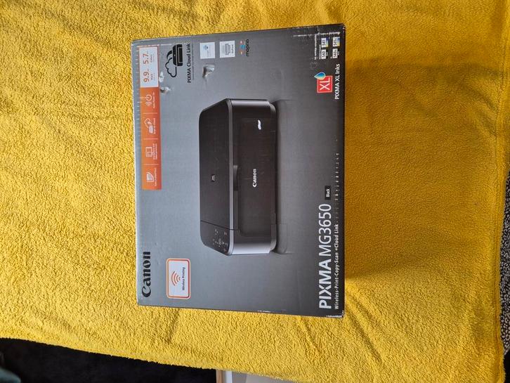 Canon PIXMA, Computers en Software, Printers, Zo goed als nieuw, Scannen, Ophalen