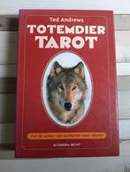 T. Andrews - Totemdier tarot inclusief boek, Gelezen, Tarot of Kaarten leggen, Overige typen, Ophalen of Verzenden