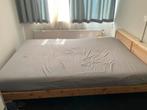 Bed + Matras,  200 x 140 cm, Ophalen, Tweepersoons, 140 cm, Zo goed als nieuw