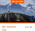 2 Startbewijzen voor Eiger UTMB Ultra Trail E51, Tickets, Ophalen of Verzenden, Zo goed als nieuw